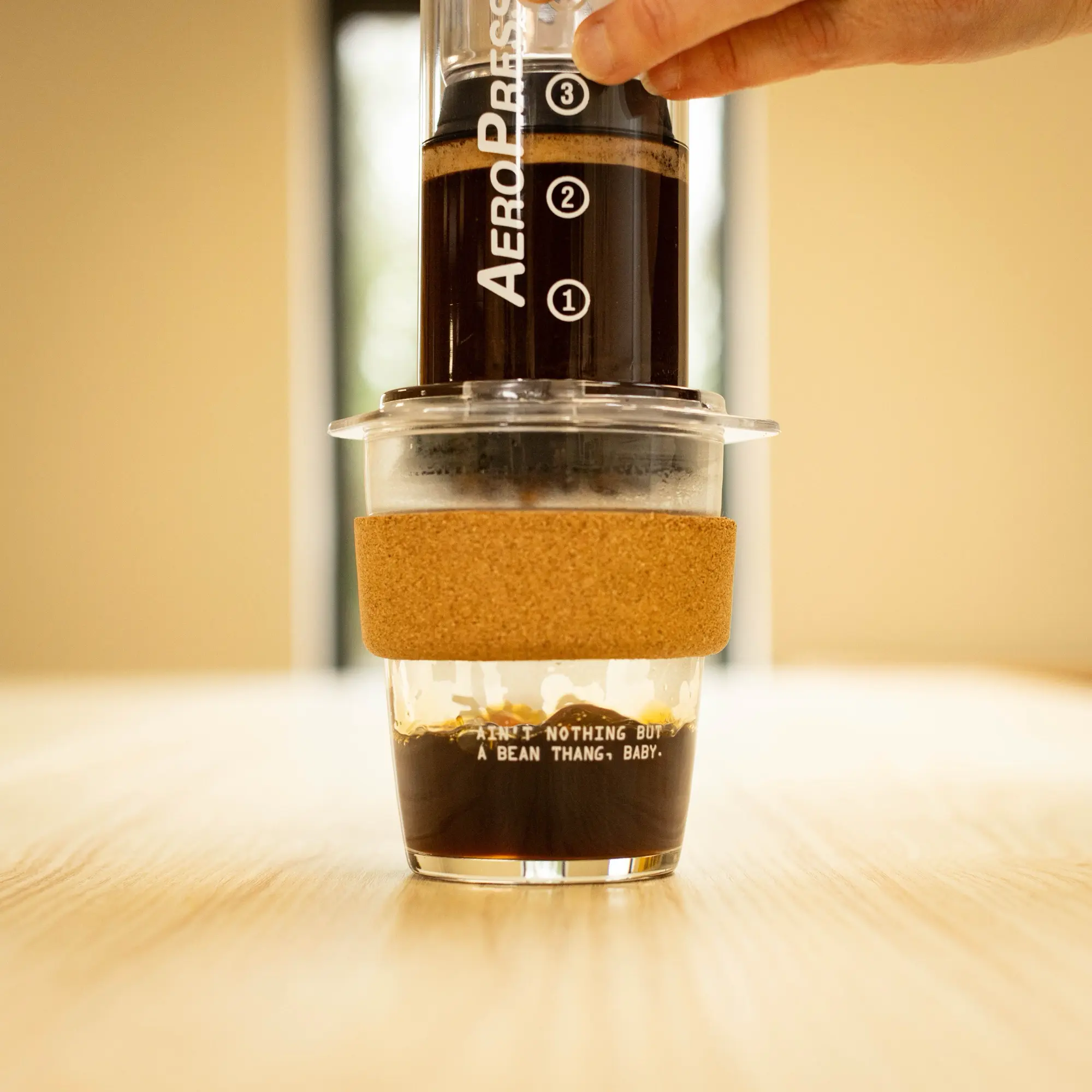 Aeropress Gift Set Clear/Colour - Image 10