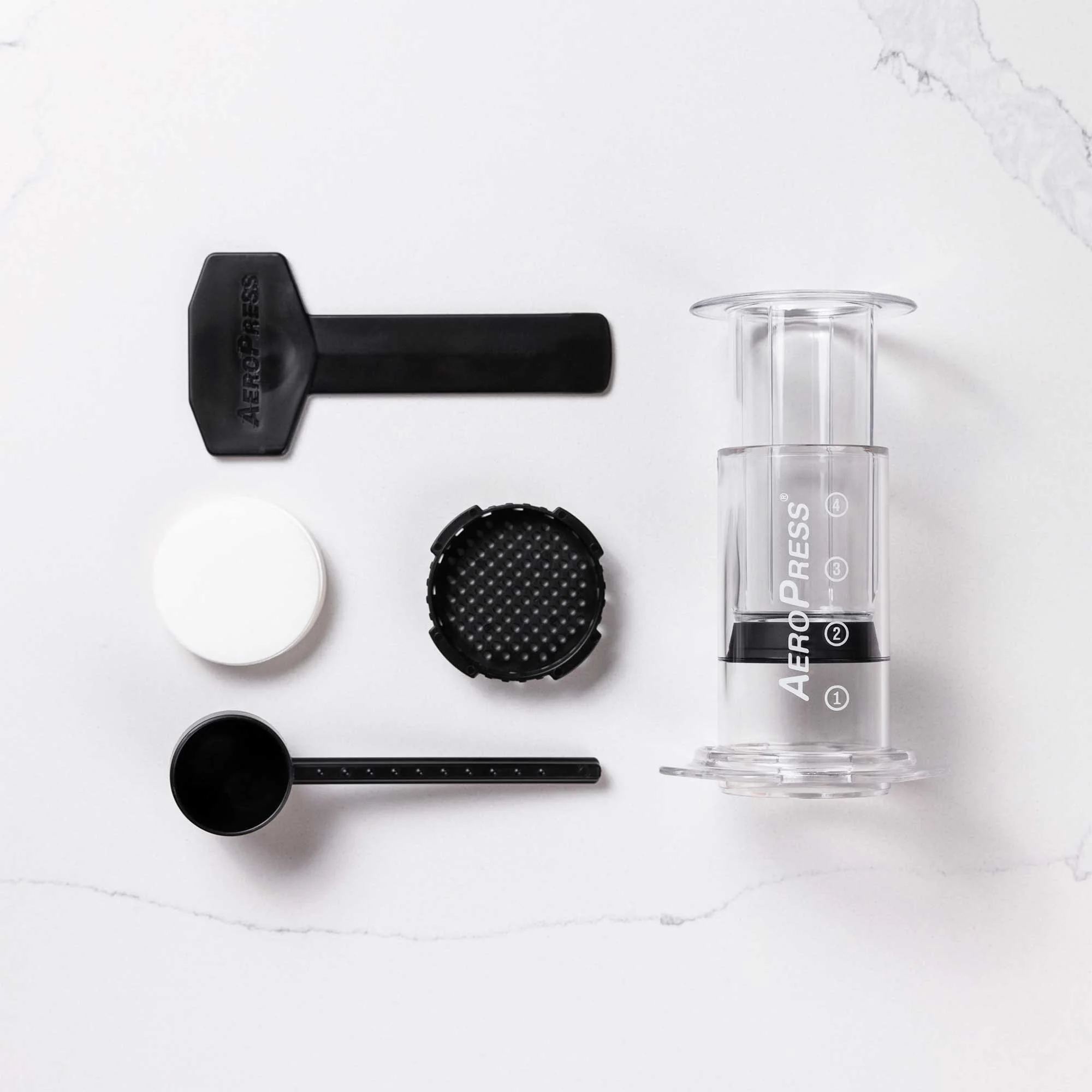 Aeropress Gift Set Clear/Colour - Image 3