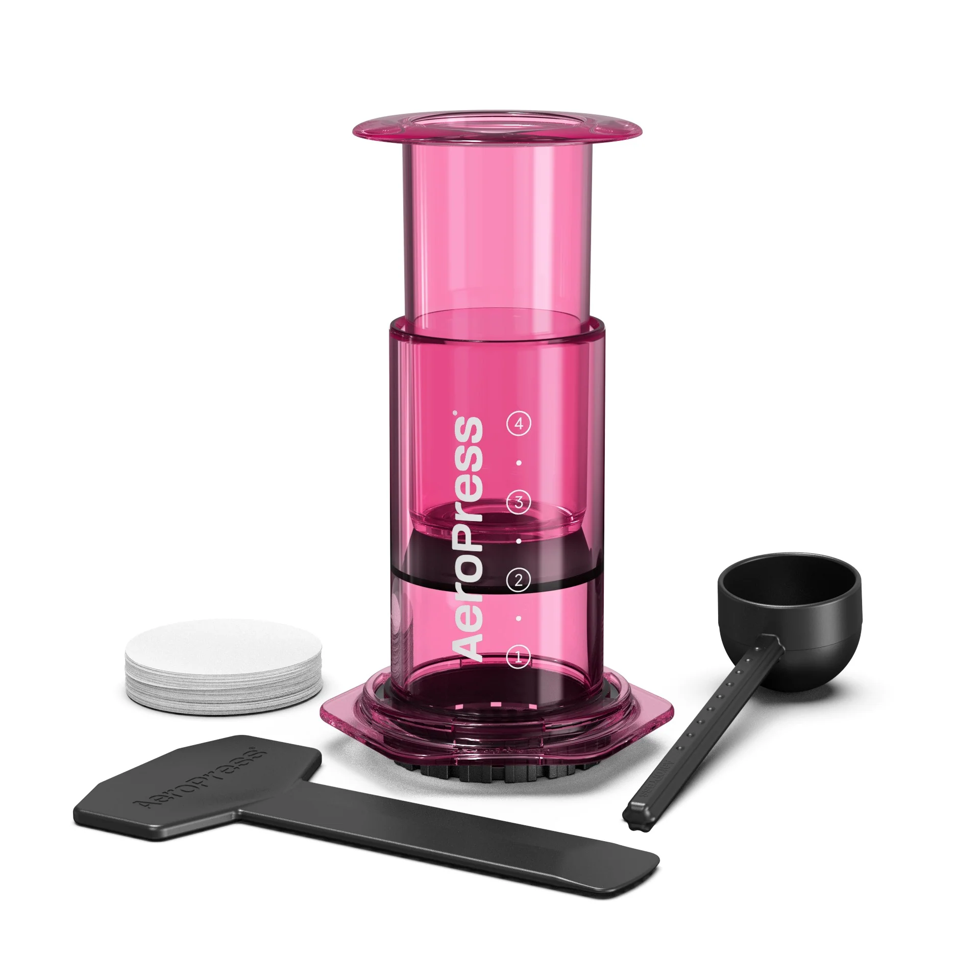 Aeropress Gift Set Clear/Colour - Image 4