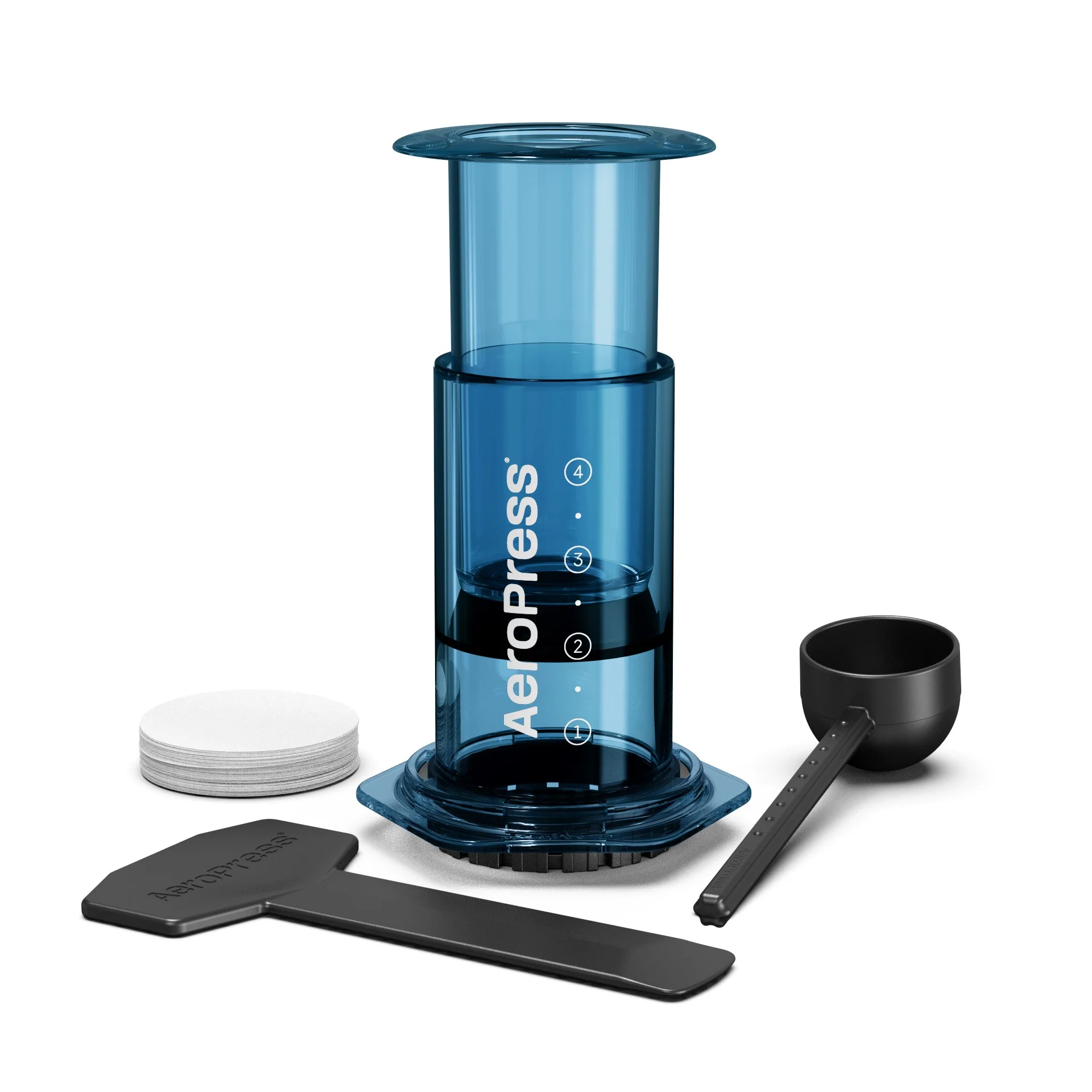 Aeropress Gift Set Clear/Colour - Image 5