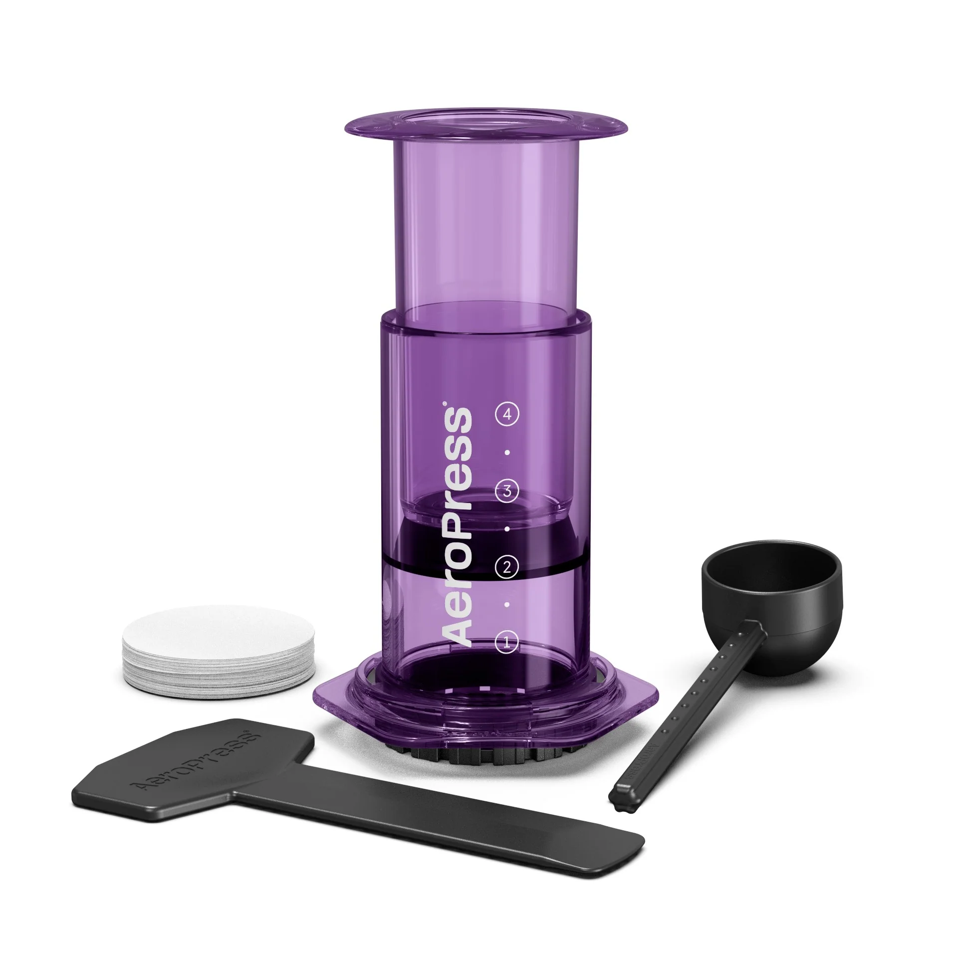 Aeropress Gift Set Clear/Colour - Image 6