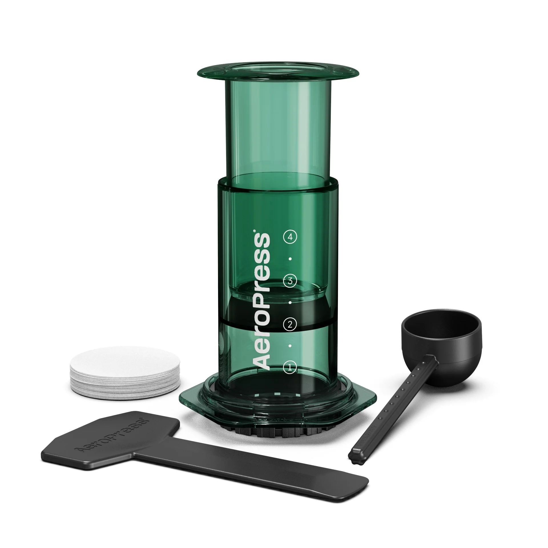 Aeropress Gift Set Clear/Colour - Image 7