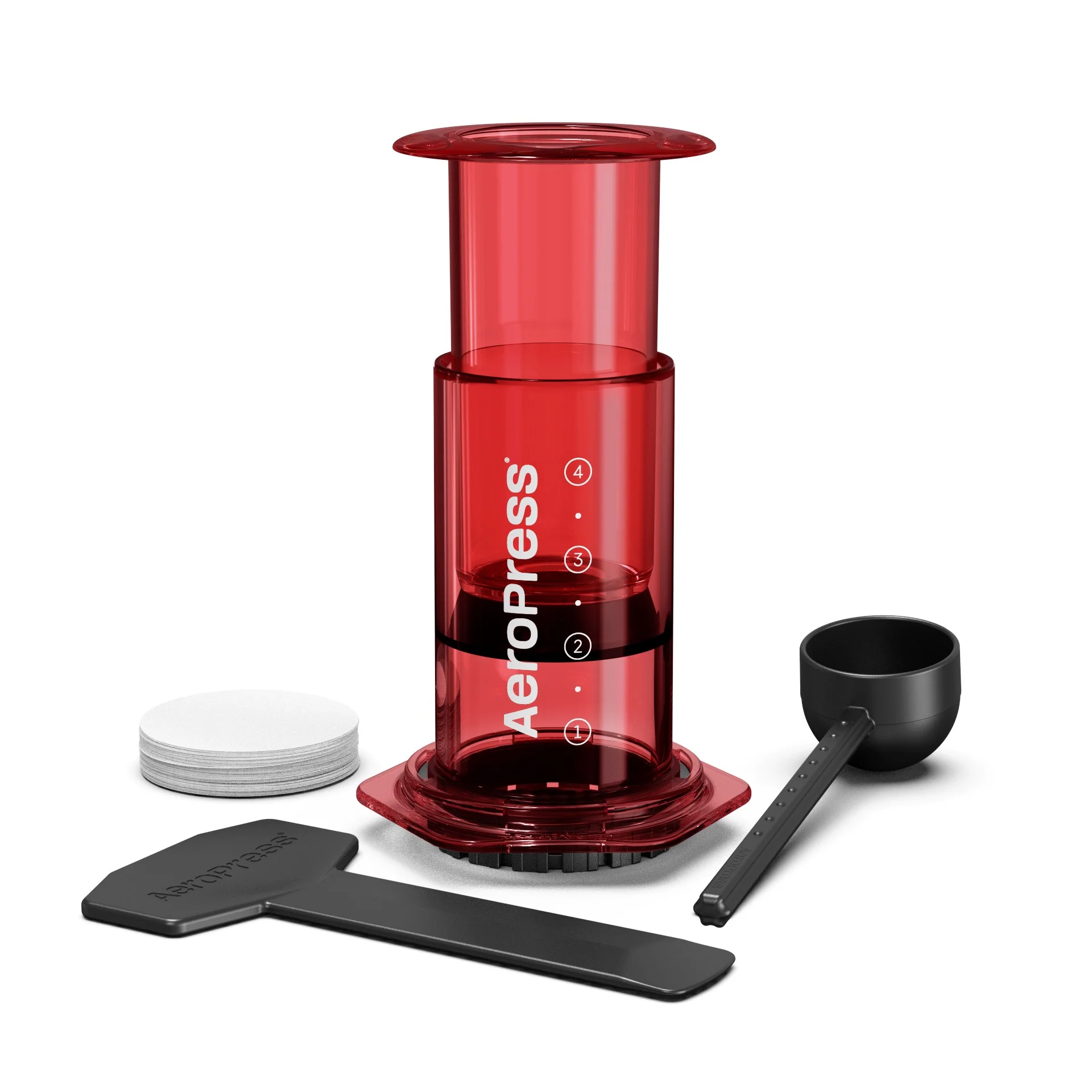 Aeropress Gift Set Clear/Colour - Image 8