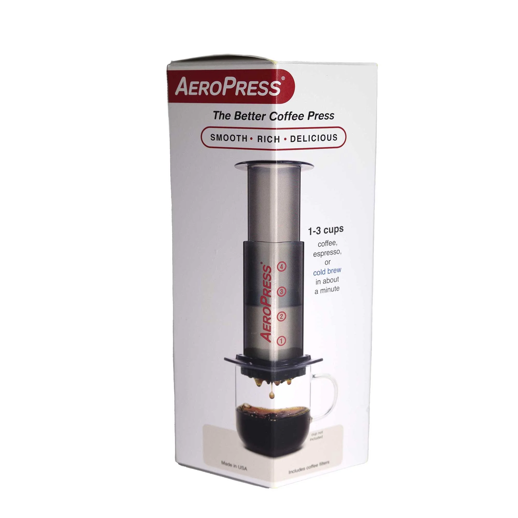 AeroPress Gift Set with Grinder - Image 3