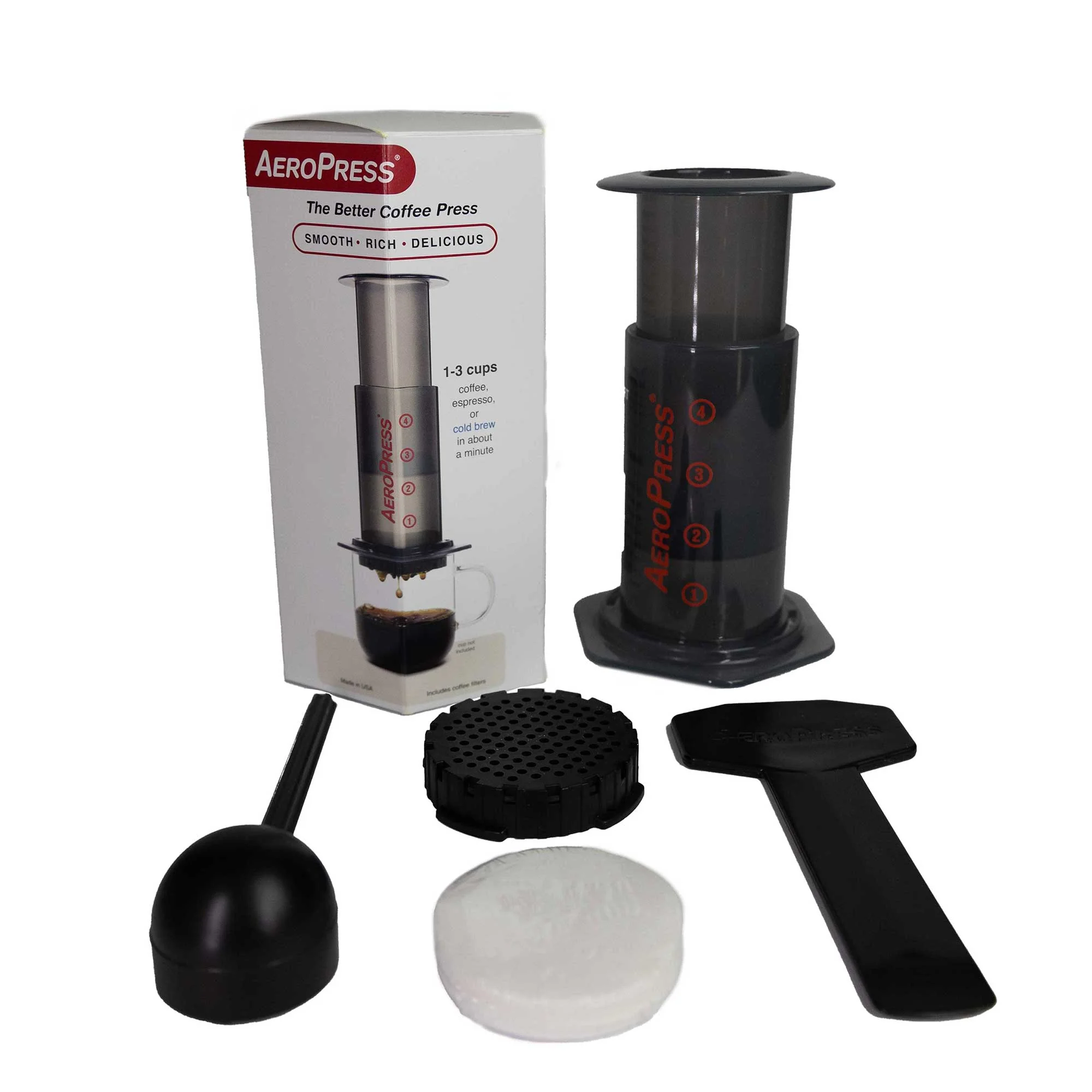 AeroPress Gift Set with Grinder - Image 5