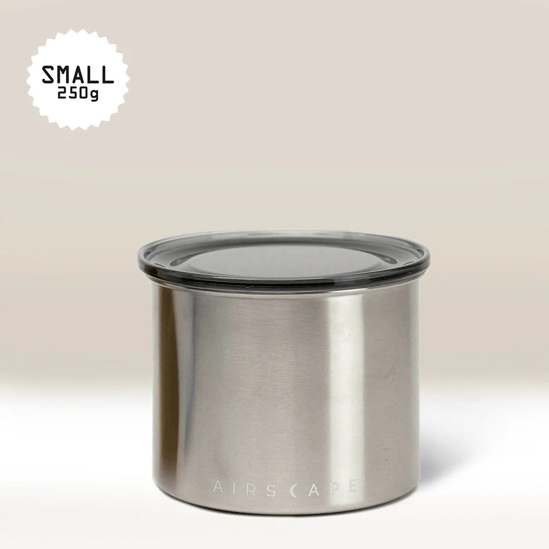 Stainless Steel Airscape Coffee Storage Container