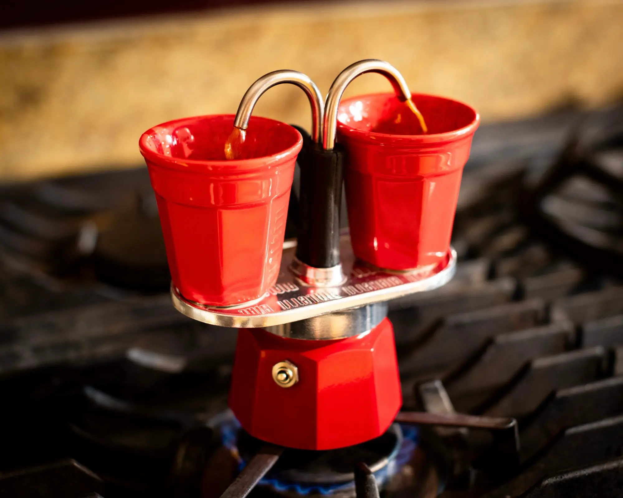 Bialetti Mini Express Stove Top Gift Set - Image 3