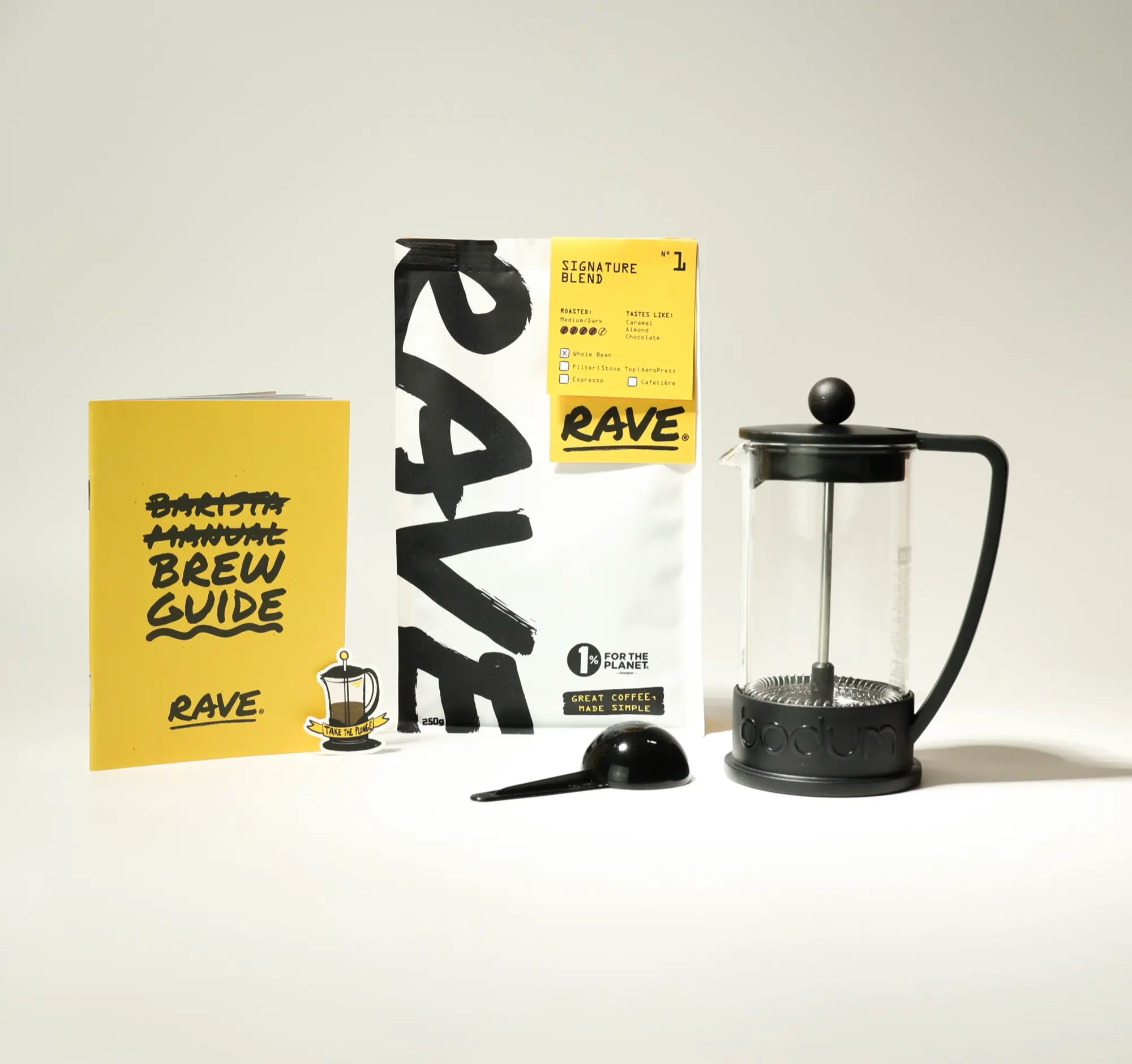 Bodum French Press Gift Set
