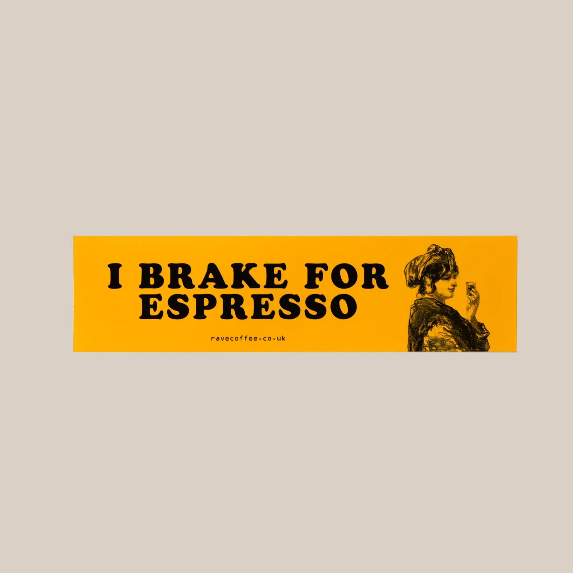 Car Bumper Sticker