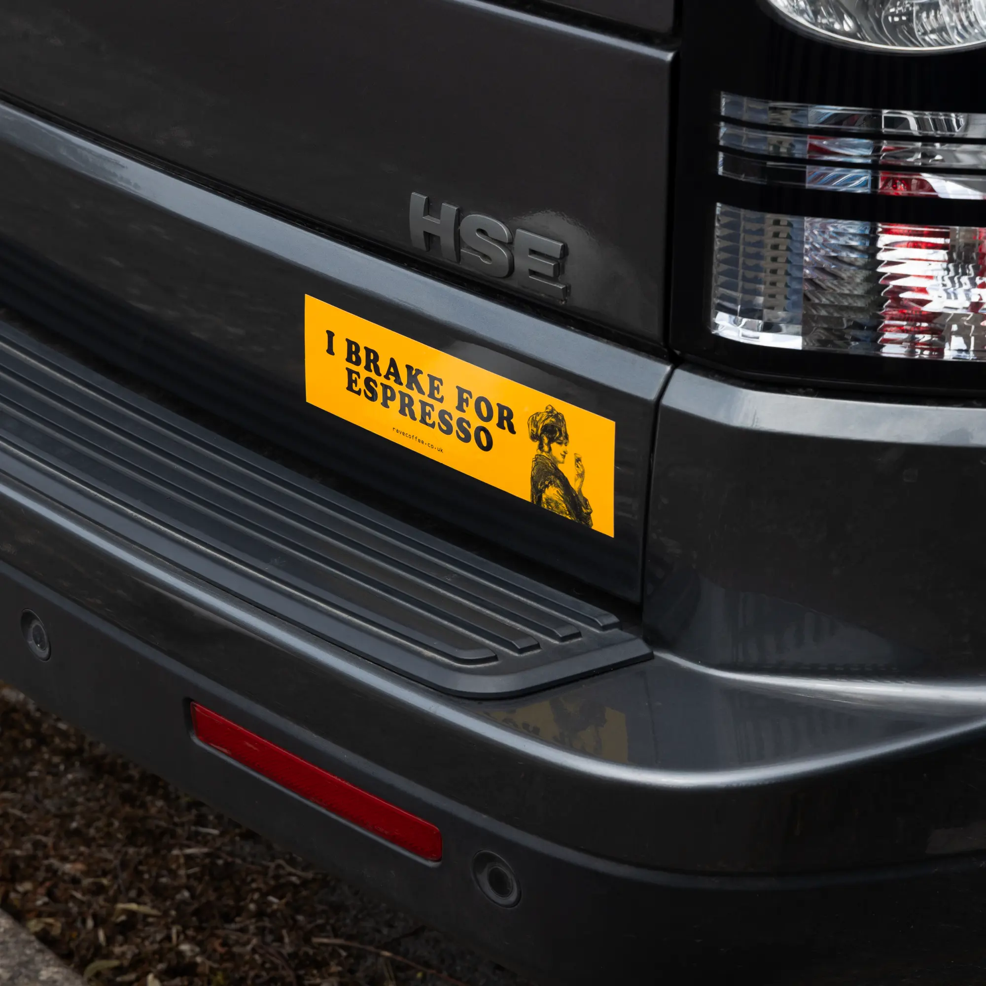 Car Bumper Sticker - Image 2