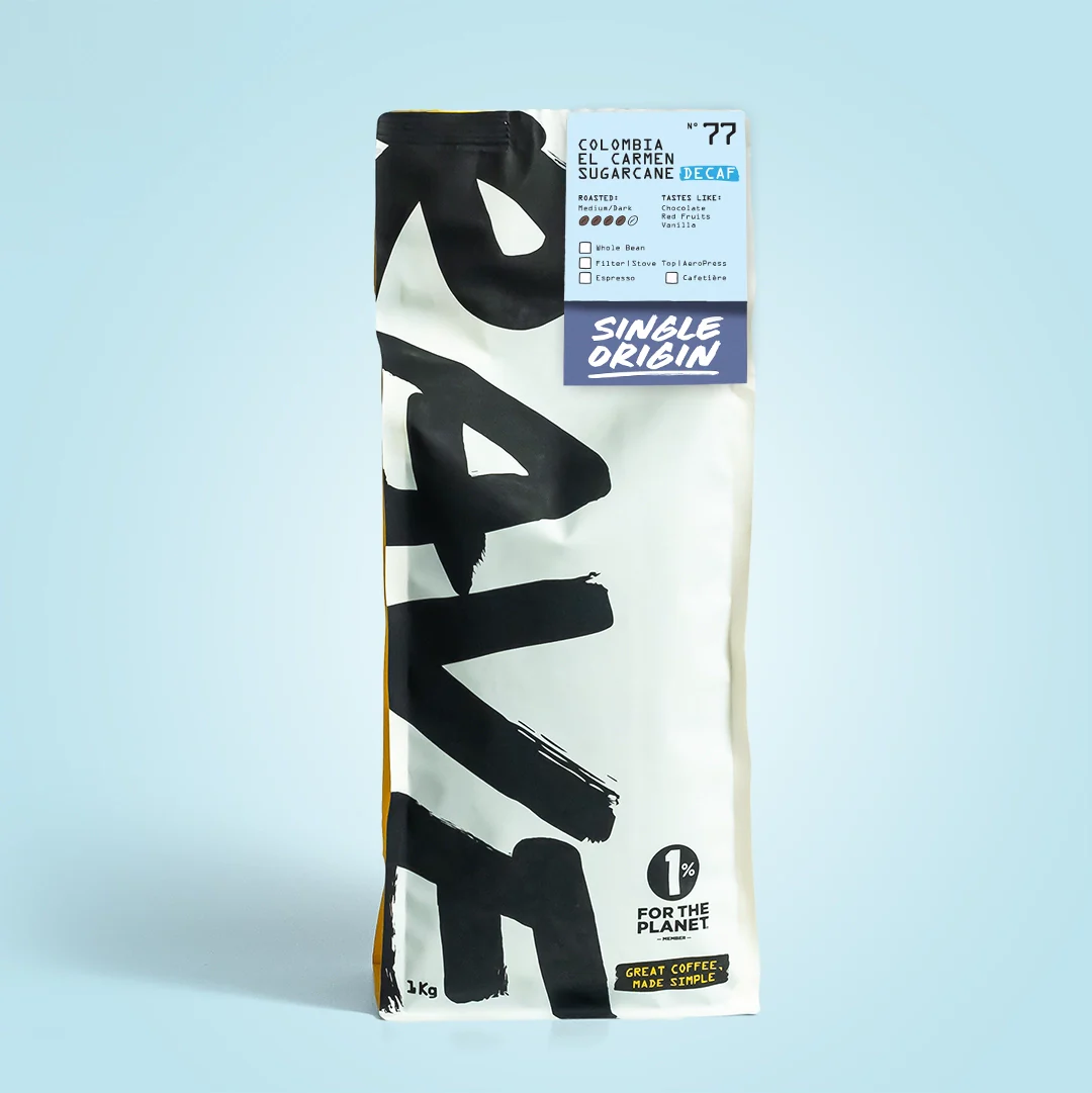 Colombia El Carmen Sugarcane Decaf Nº 77 - Image 6