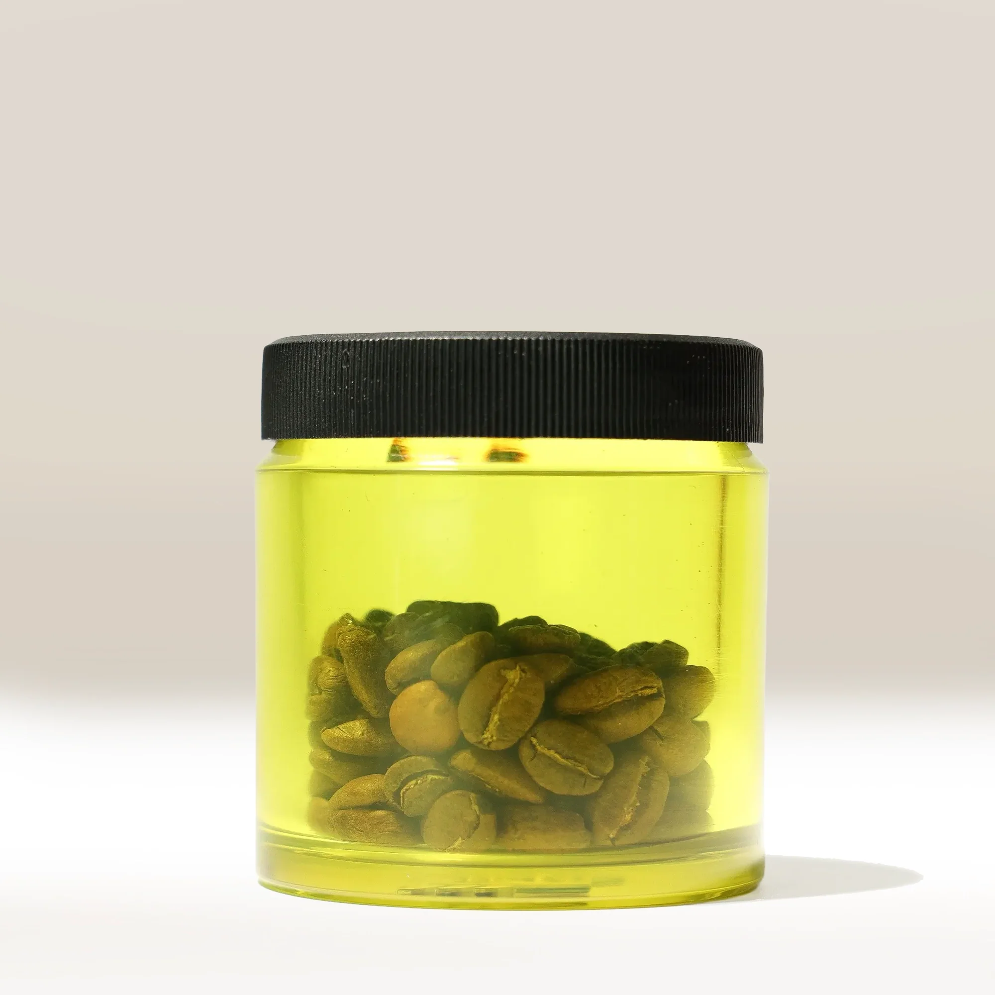 Comandante Polymer Bean Jar - Yellow