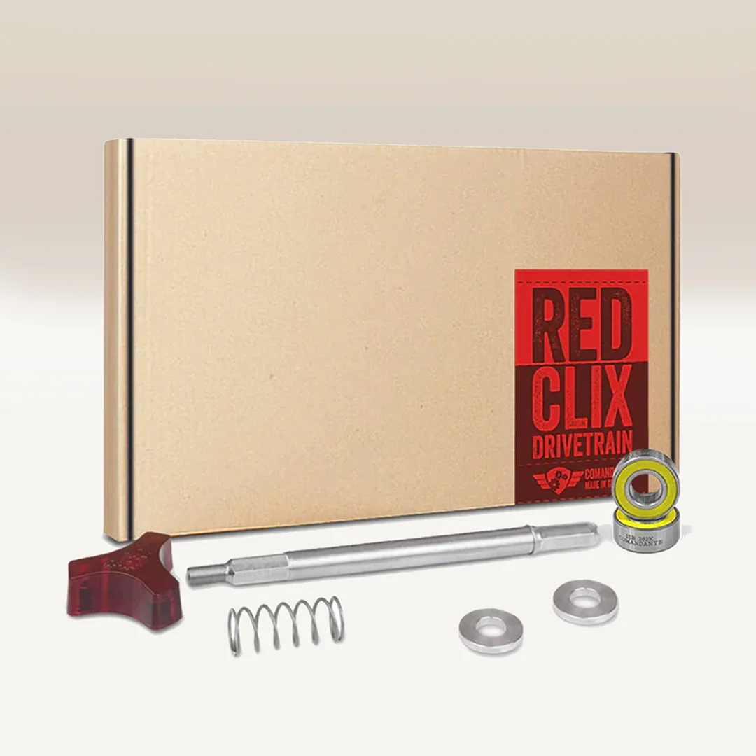 Comandante RX35 Red Clix Drivetrain Set - Image 3