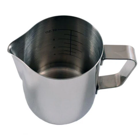 Milk Steaming Jug or Pitcher 12 OZ/ 350ml - 0.35 Litre