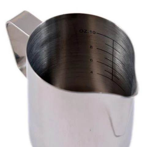 Milk Steaming Jug or Pitcher 12 OZ/ 350ml - 0.35 Litre - Image 2