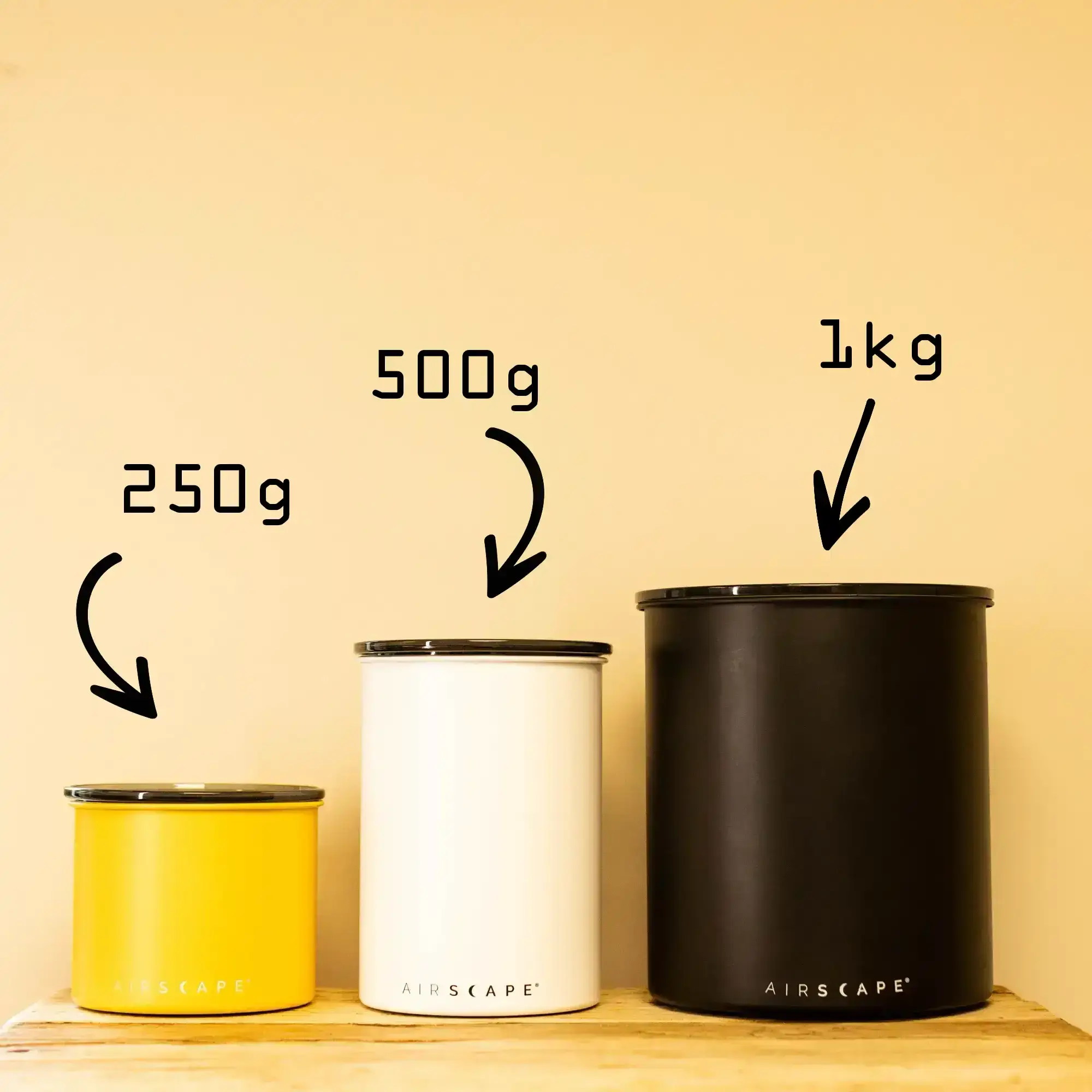 Glass Airscape Coffee Storage Container - Image 4