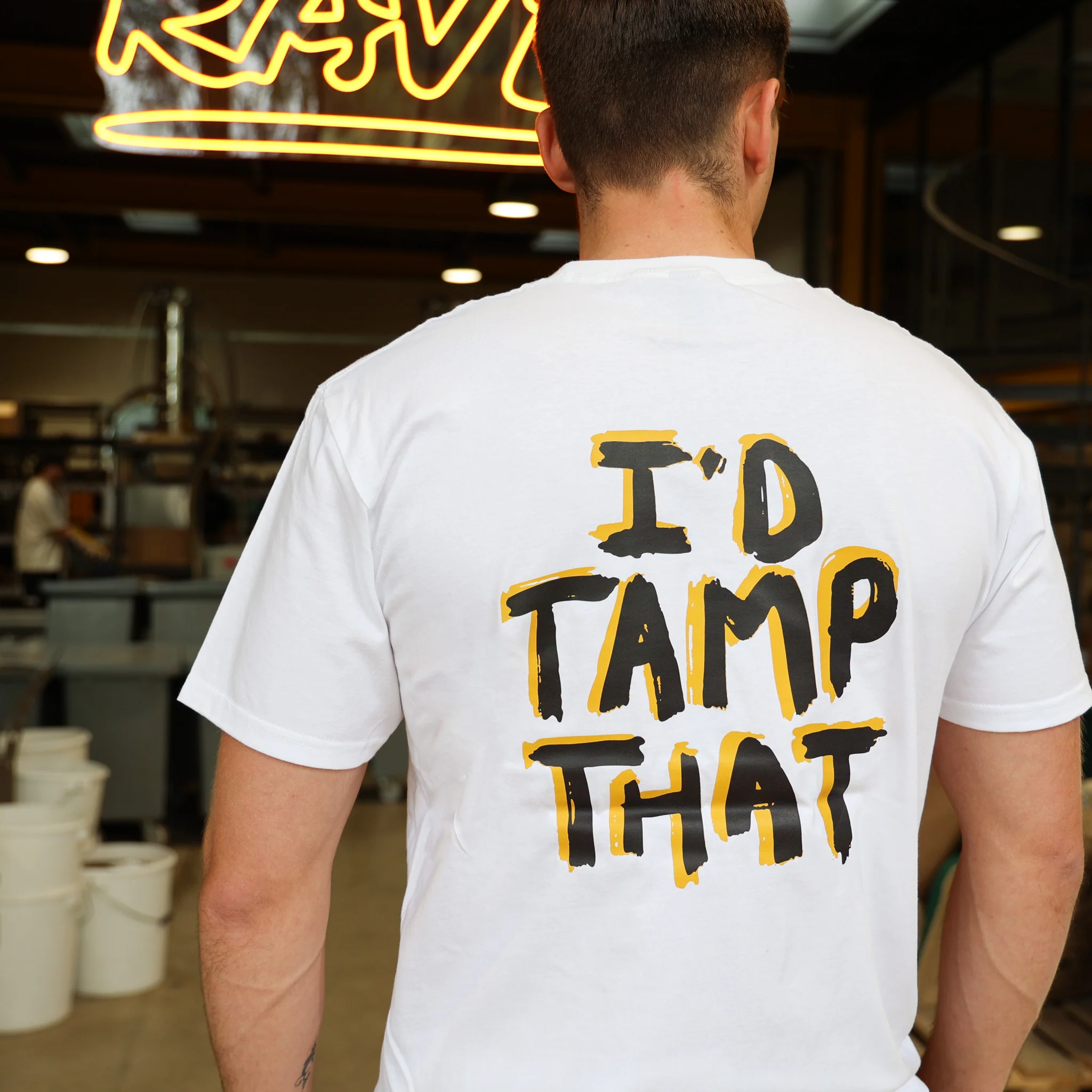 I’d Tamp That | T-Shirt - Image 3