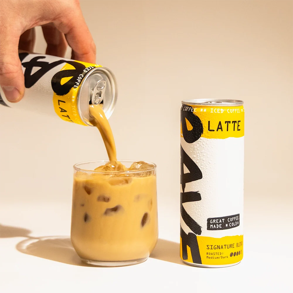 Iced Coffee Cans - Pack of 4 - Image 2