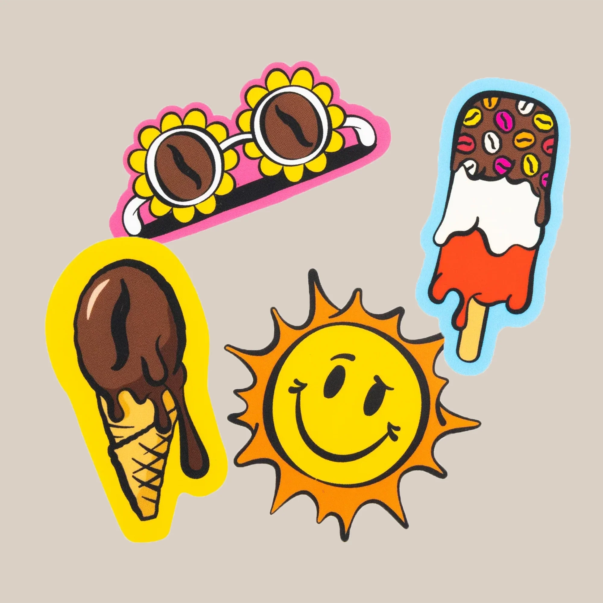 Keep it Cool Sticker Pack