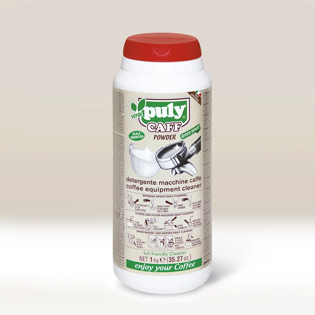 Puly Caff Verde Cleaning Powder