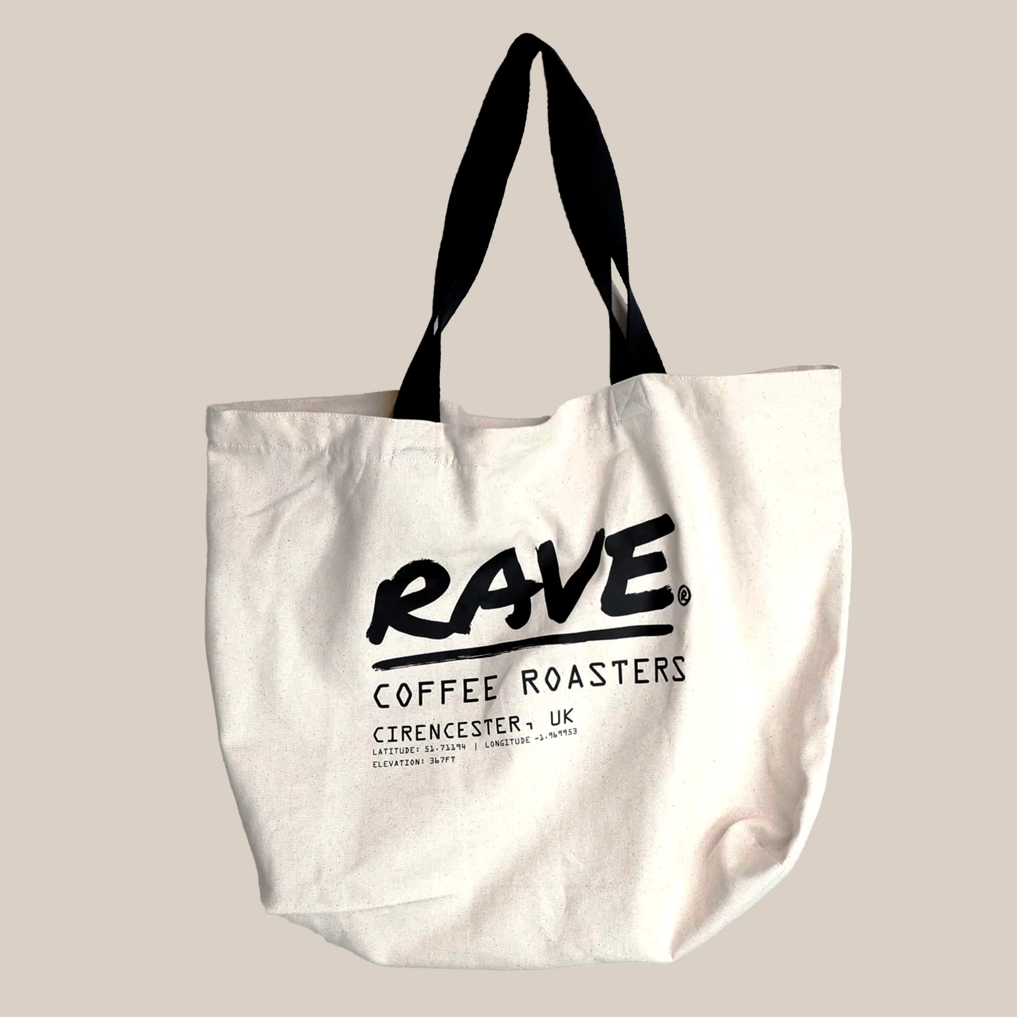 Rave Co-ordinates Tote Bag