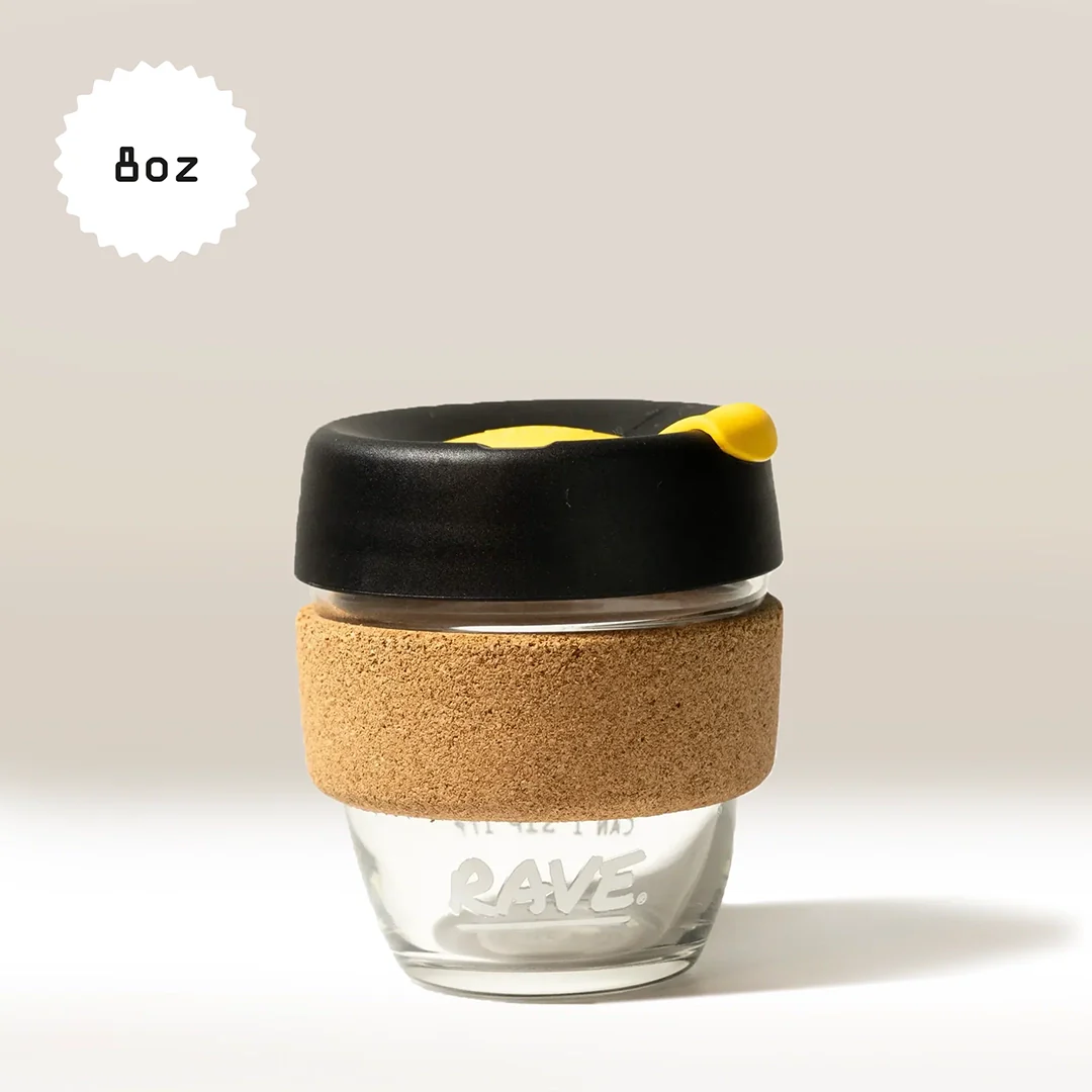 Rave Coffee Glass KeepCup - Image 3