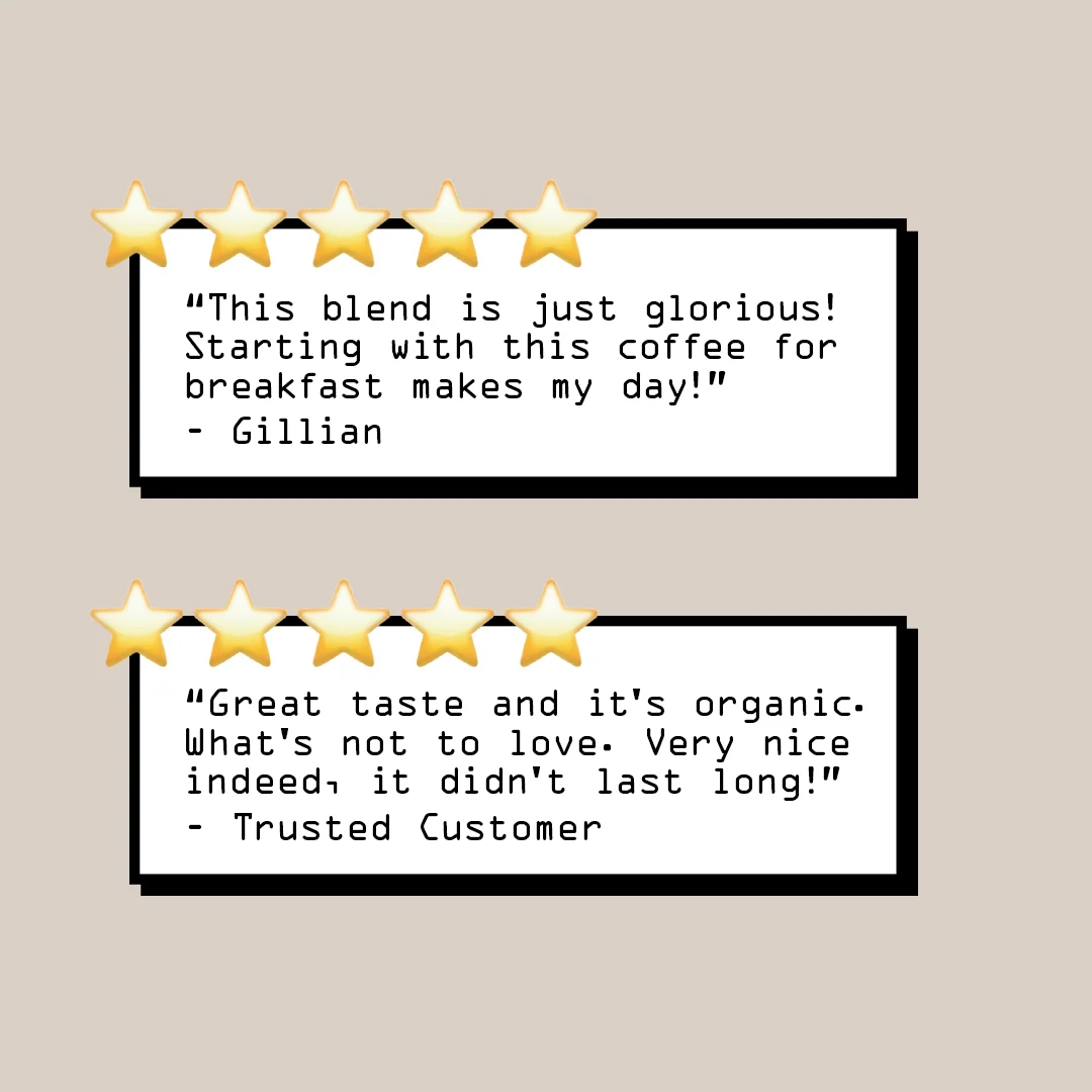 Seasonal Organic Coffee Blend Nº 7 - Image 3