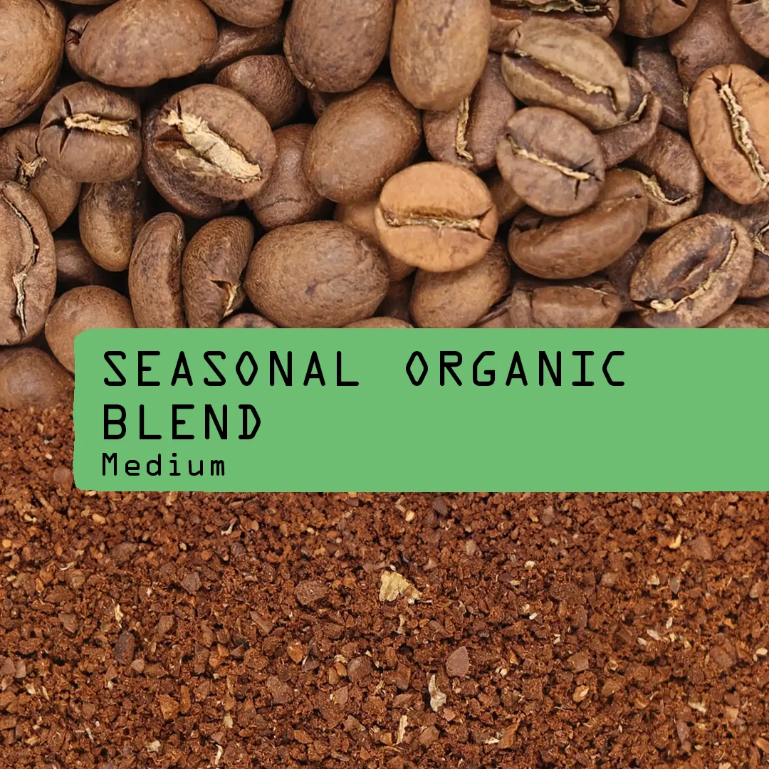 Seasonal Organic Coffee Blend Nº 7 - Image 4