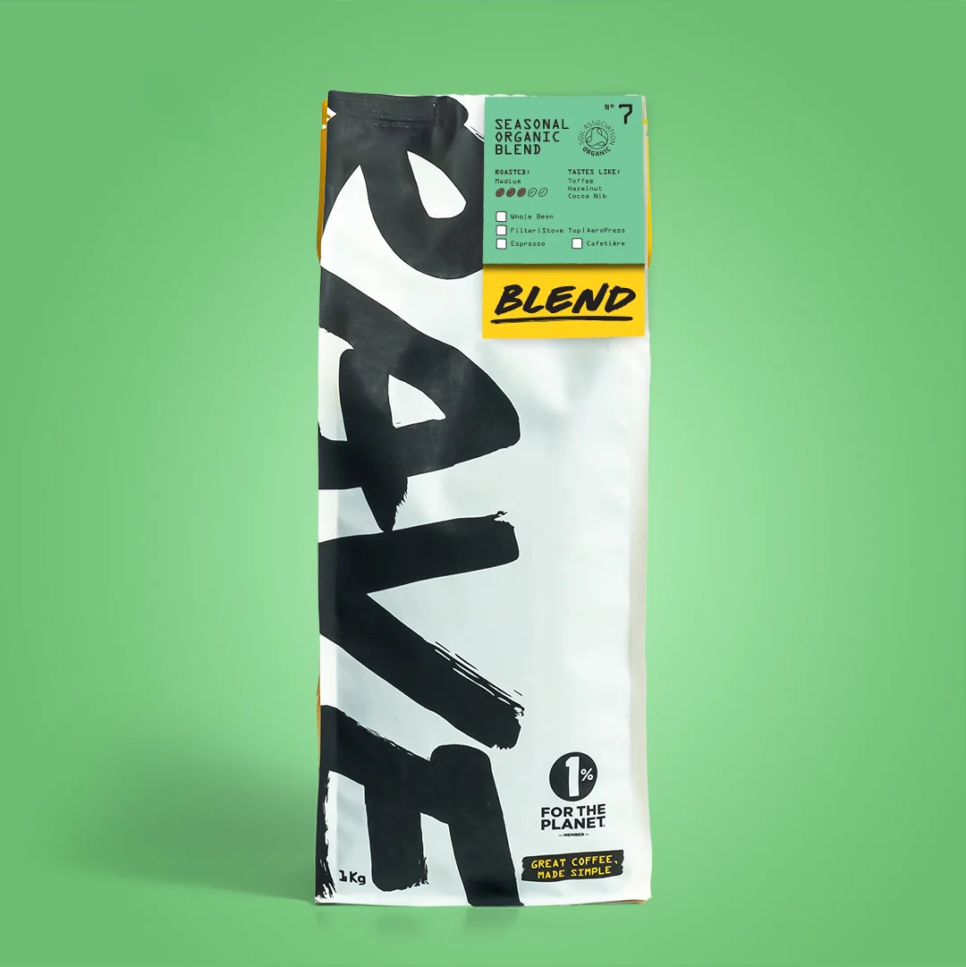 Seasonal Organic Coffee Blend Nº 7 - Image 6