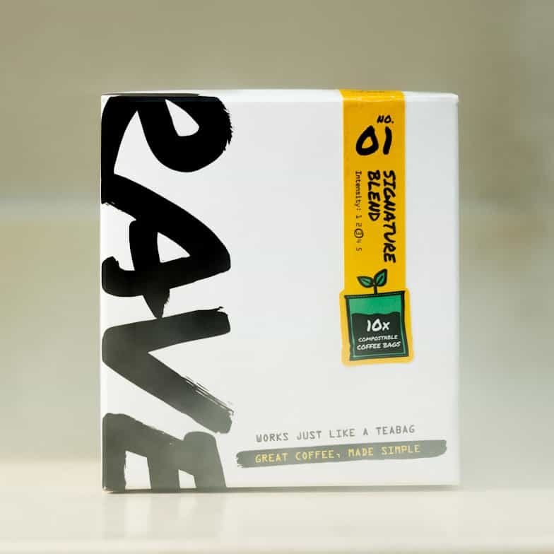 Signature Blend Compostable Coffee Bags - 10 pack - Image 3