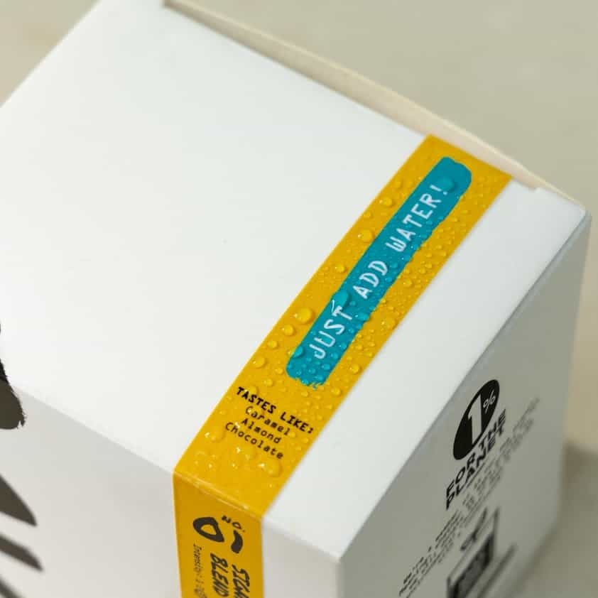 Signature Blend Compostable Coffee Bags - 10 pack - Image 4