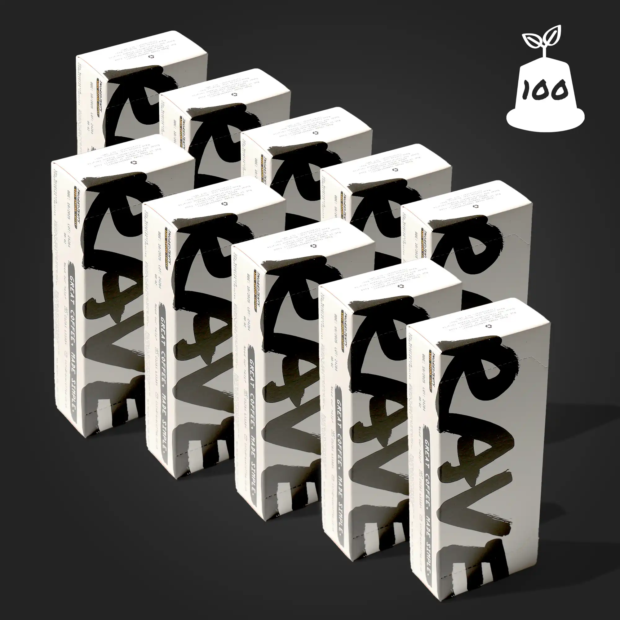 Strong AF Blend Coffee Pods - Image 4