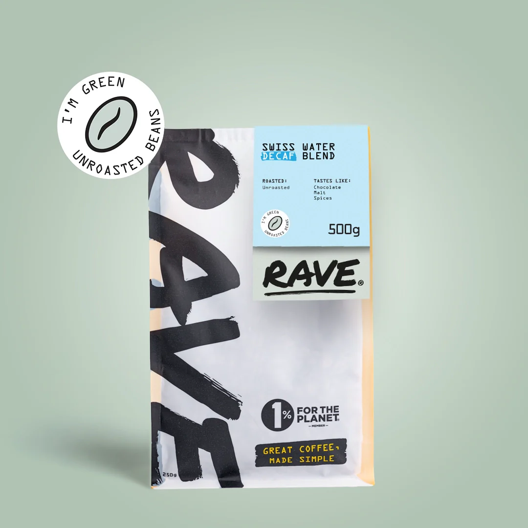 Swiss Water Decaf Blend Green Coffee Beans