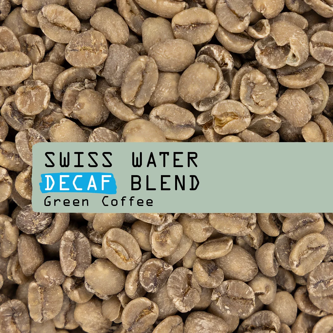 Swiss Water Decaf Blend Green Coffee Beans - Image 2