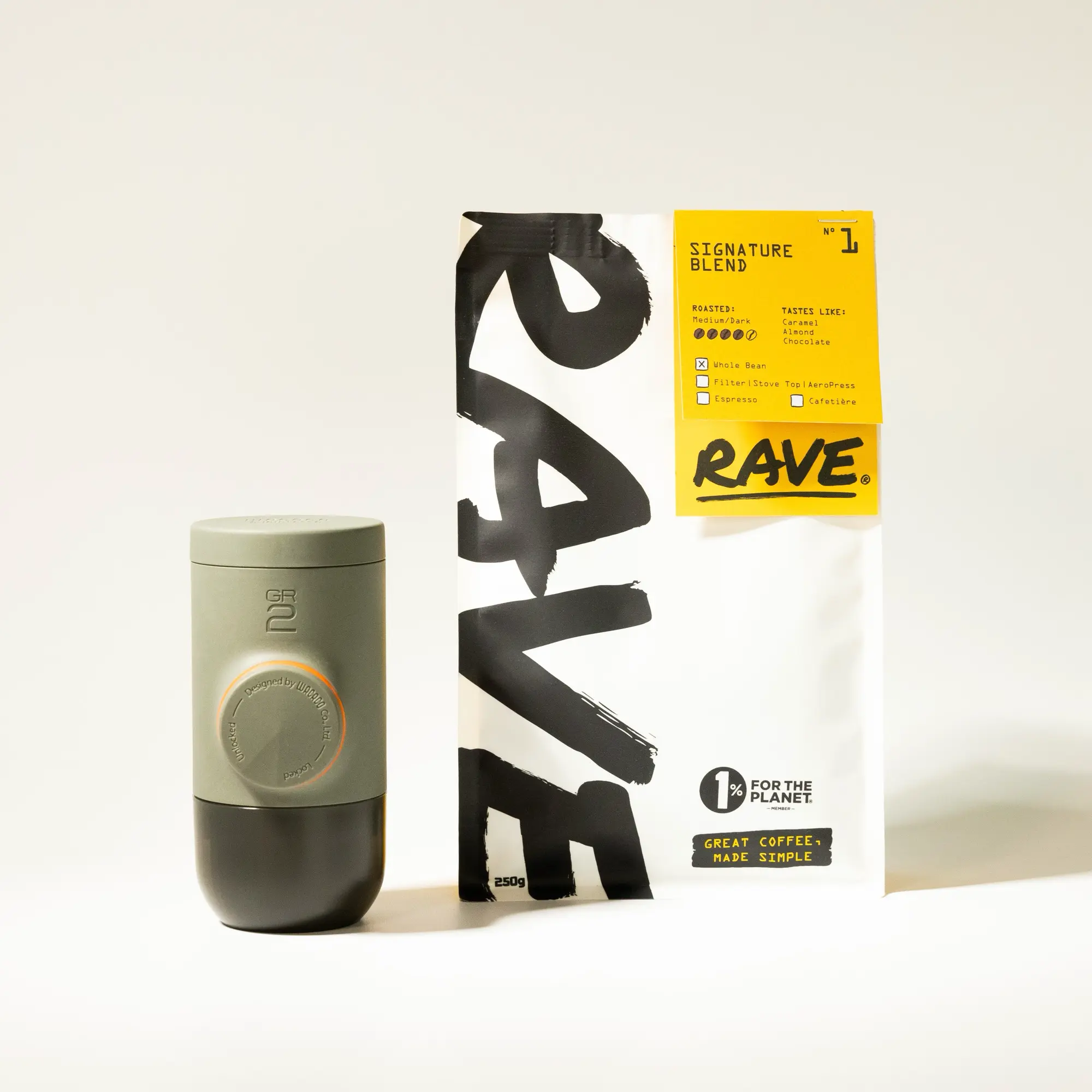 Wacaco Minipresso GR2 Gift Set